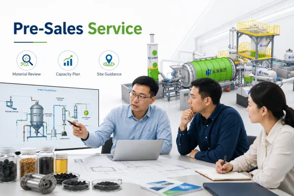Pre-sales project consulting