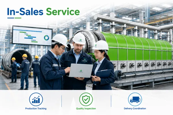 Equipment manufacturing and delivery