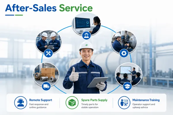 After-sales technical support