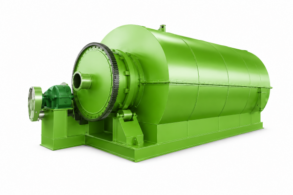 Batch pyrolysis system