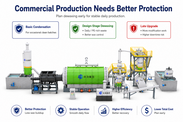 Commercial Pyrolysis Production Protection