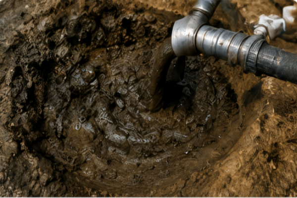 Pyrolytically recoverable oil sludge